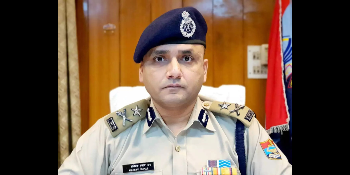 IPS Abhinav Kumar Biography