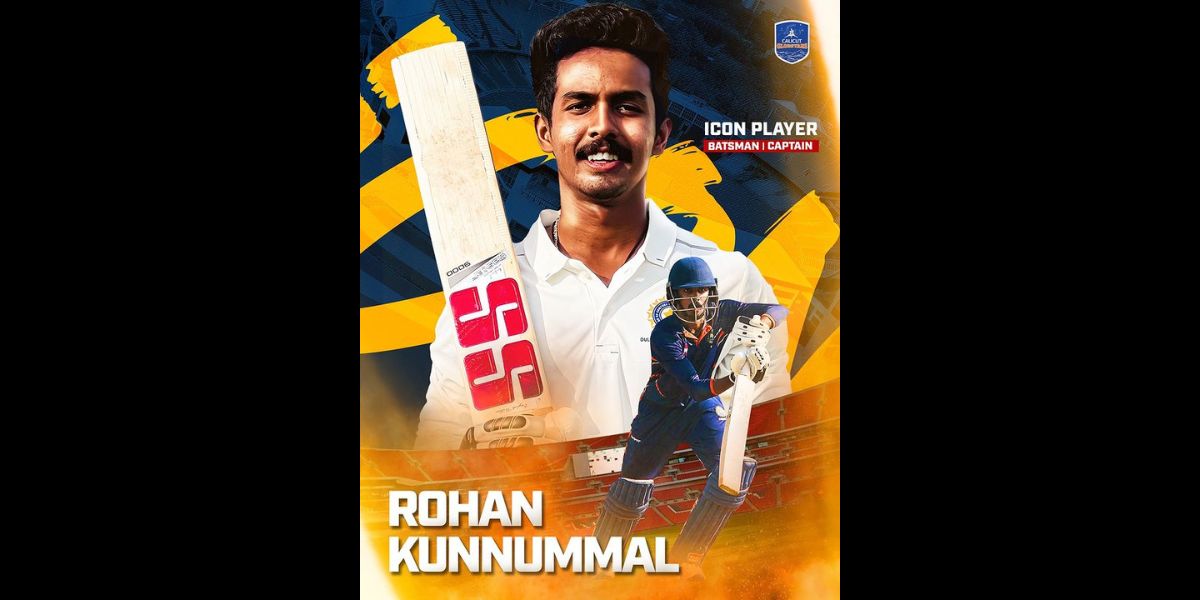 Rohan Kunnummal Biography