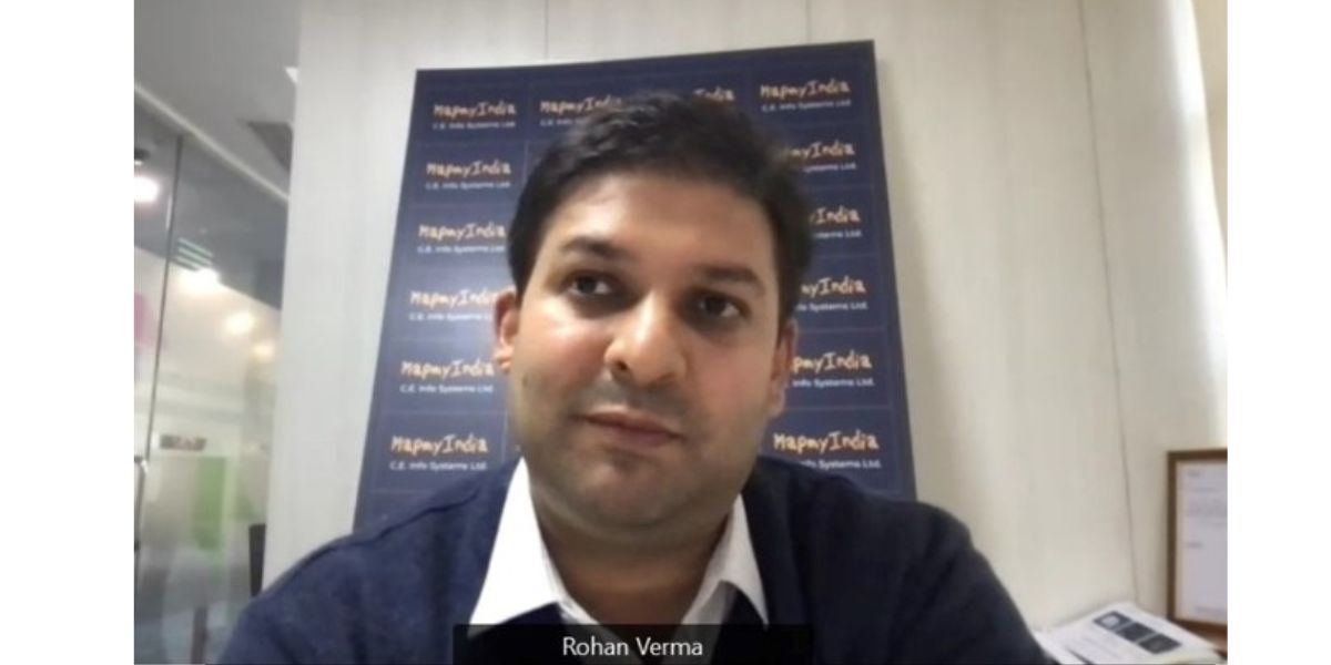 MapMyIndia CEO Rohan Verma Biography 