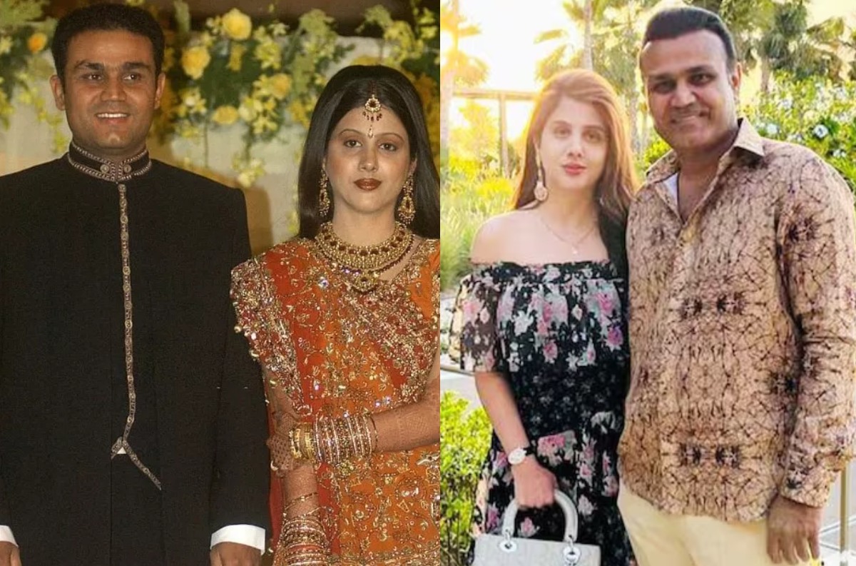 Aarti Ahlawat With Husband