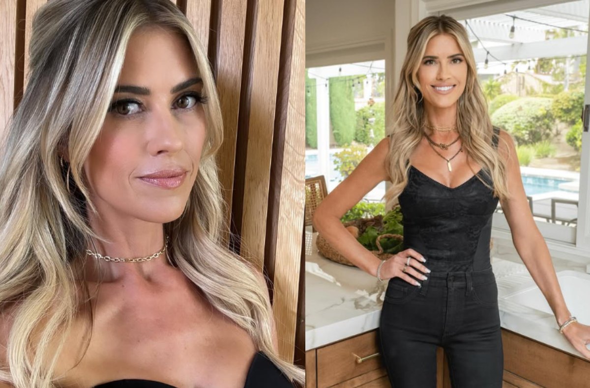 Christina Hall Biography