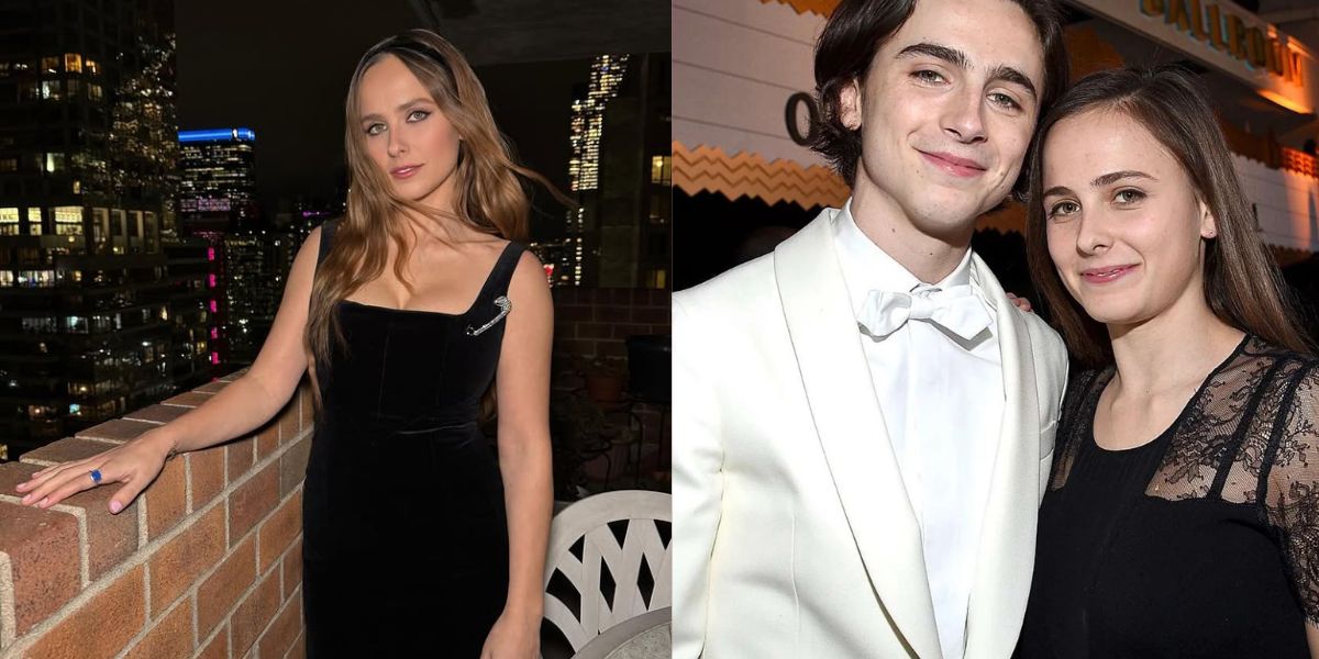 Pauline Chalamet