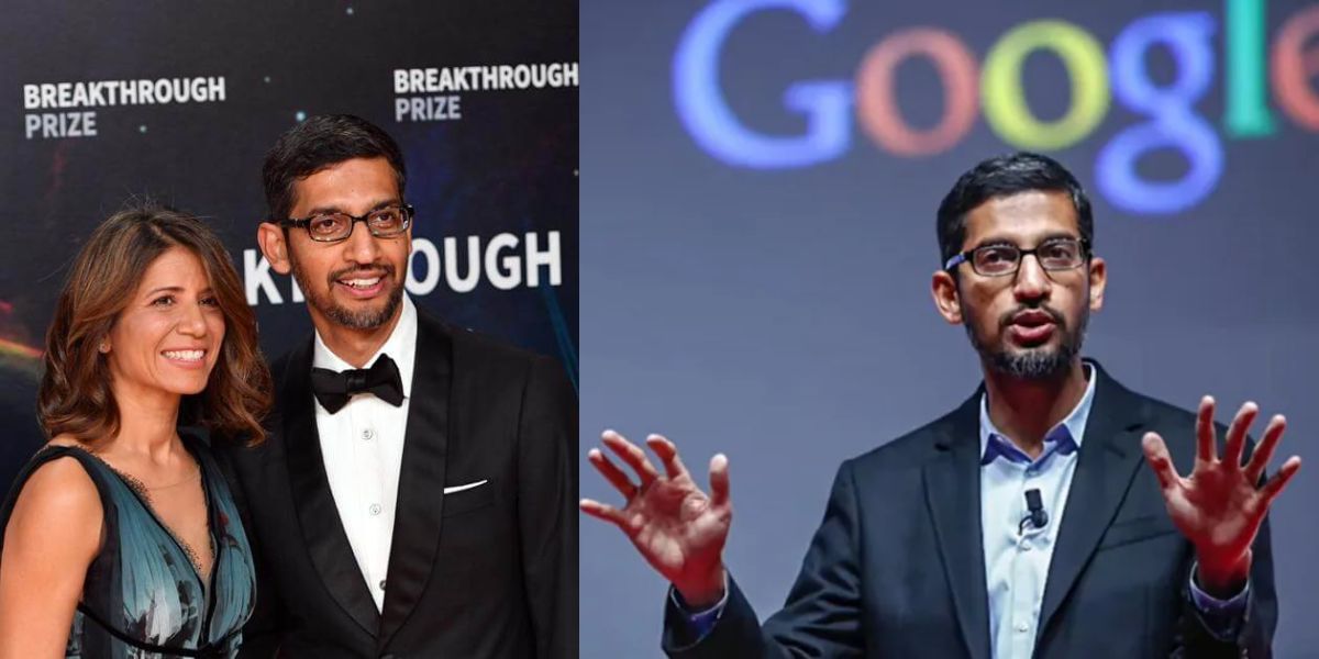 Google CEO Sundar Pichai Wife